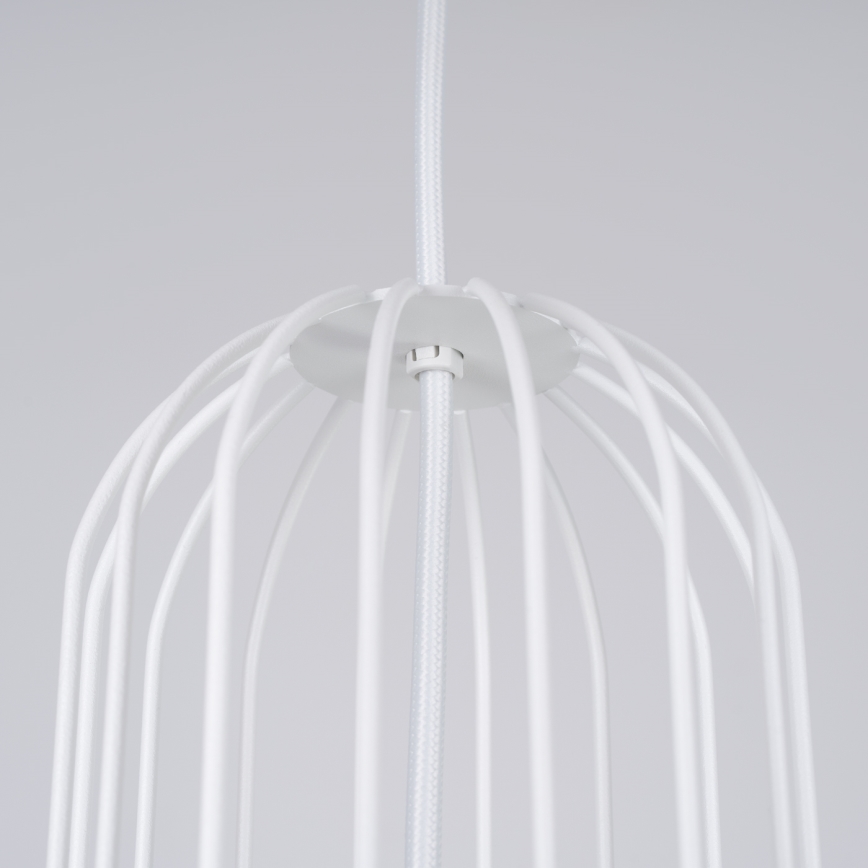 Lámpara colgante BRINA 3xG9/8W/230V blanco