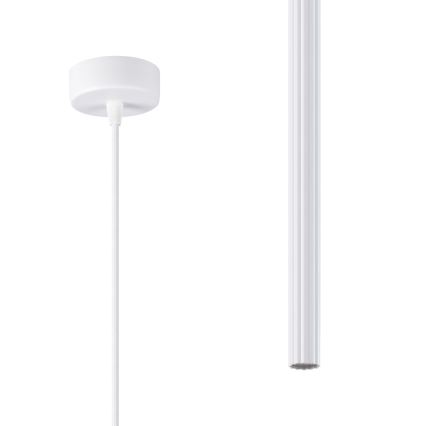 Lámpara colgante ARCHE 1xG9/8W/230V blanco