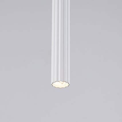 Lámpara colgante ARCHE 1xG9/8W/230V blanco