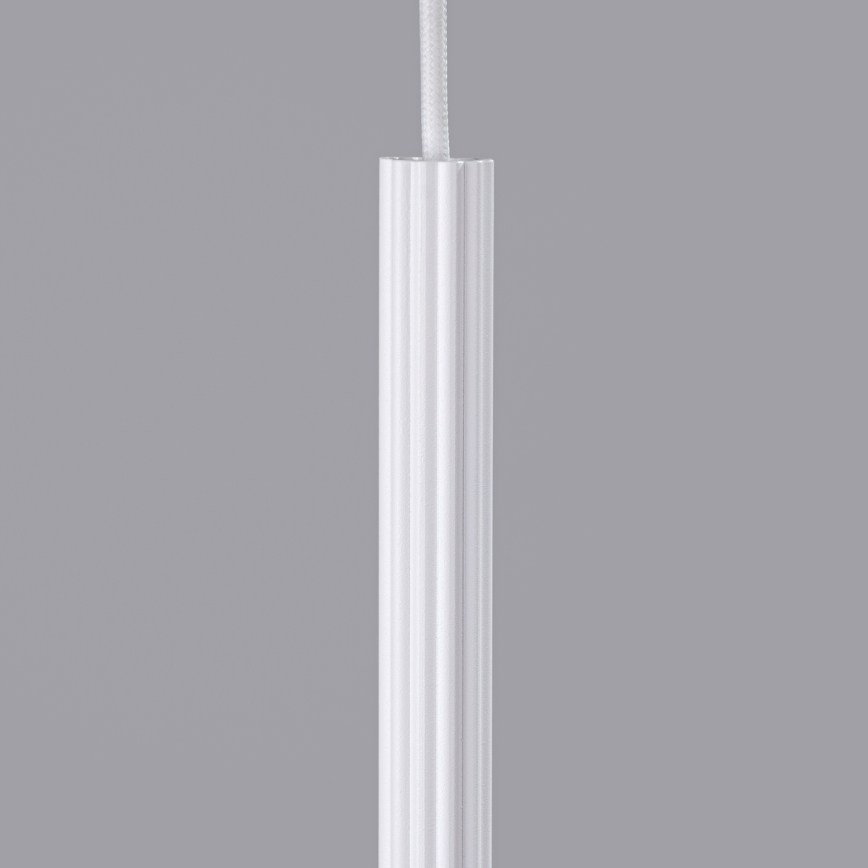 Lámpara colgante ARCHE 1xG9/8W/230V blanco
