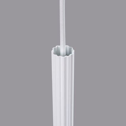 Lámpara colgante ARCHE 1xG9/8W/230V blanco