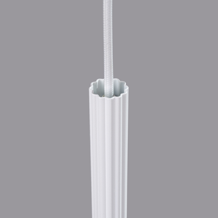 Lámpara colgante ARCHE 1xG9/8W/230V blanco