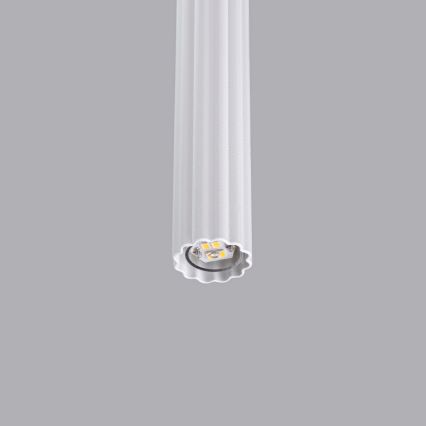 Lámpara colgante ARCHE 1xG9/8W/230V blanco