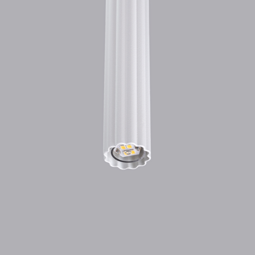 Lámpara colgante ARCHE 1xG9/8W/230V blanco