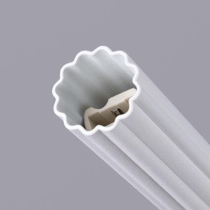 Lámpara colgante ARCHE 1xG9/8W/230V blanco