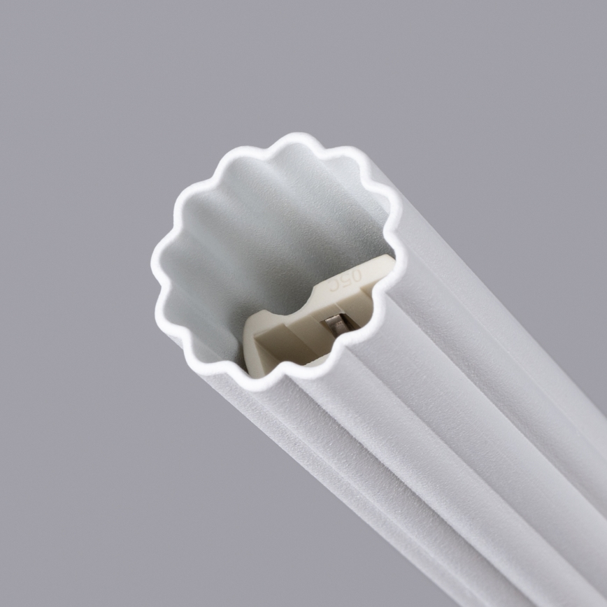 Lámpara colgante ARCHE 1xG9/8W/230V blanco