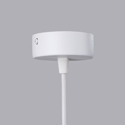 Lámpara colgante ARCHE 1xG9/8W/230V blanco