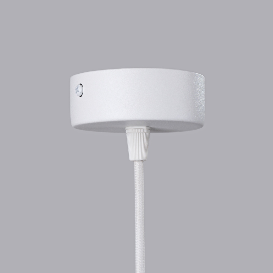 Lámpara colgante ARCHE 1xG9/8W/230V blanco