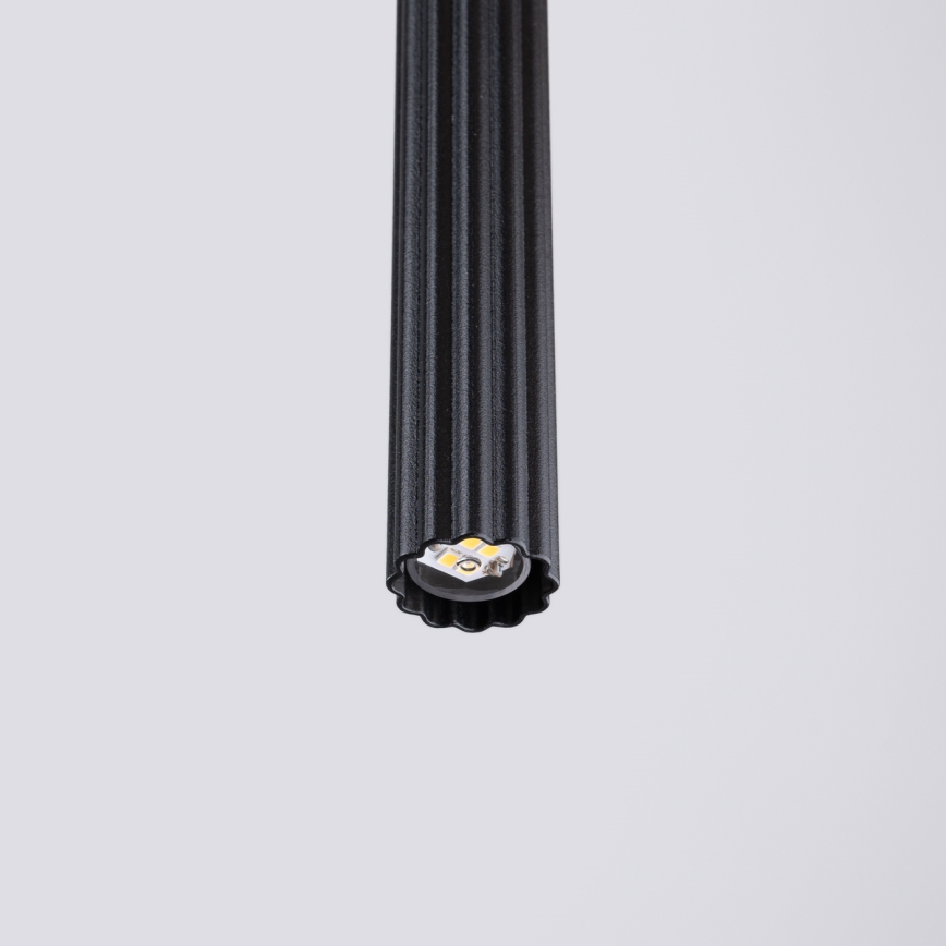 Lámpara colgante ARCHE 1xG9/8W/230V negro