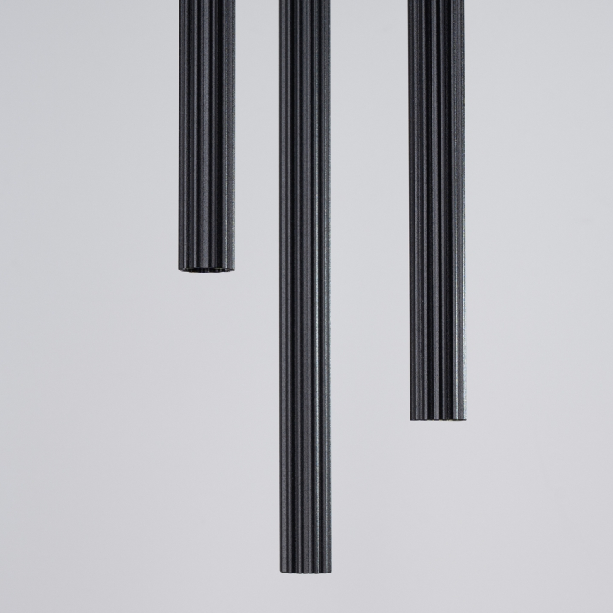 Lámpara colgante ARCHE 3xG9/8W/230V negro