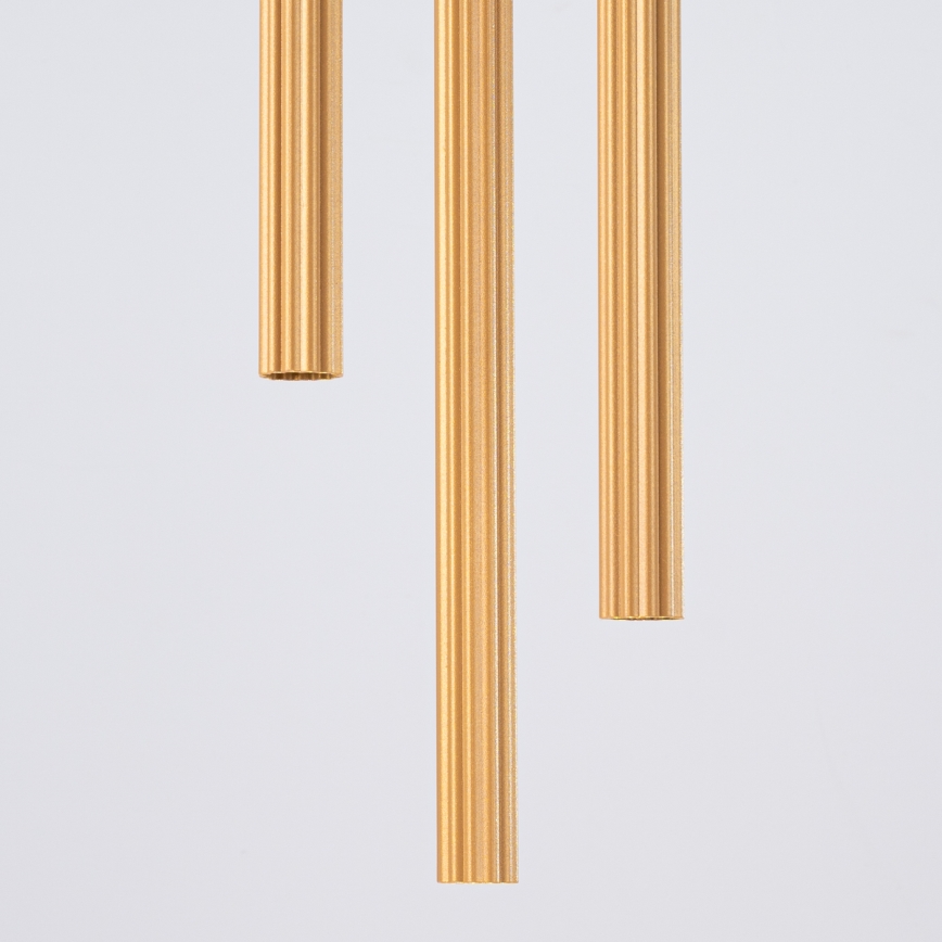 Lámpara colgante ARCHE 3xG9/8W/230V dorado