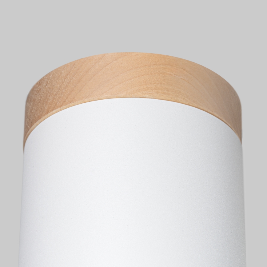 Foco RIF 1xGU10/10W/230V diá. 12 cm blanco