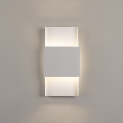 Aplique DURLIN 2xG9/8W/230V blanco