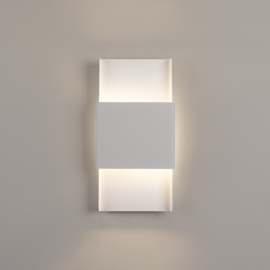 Aplique DURLIN 2xG9/8W/230V blanco
