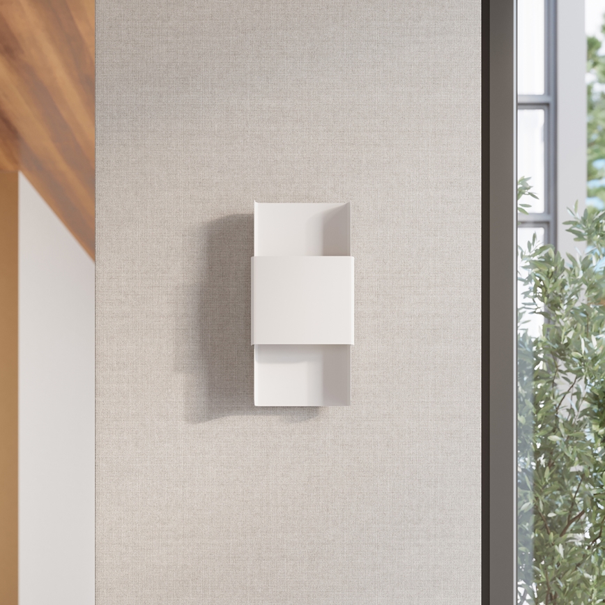 Aplique DURLIN 2xG9/8W/230V blanco