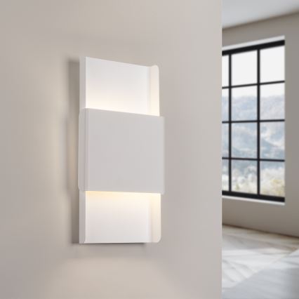 Aplique DURLIN 2xG9/8W/230V blanco
