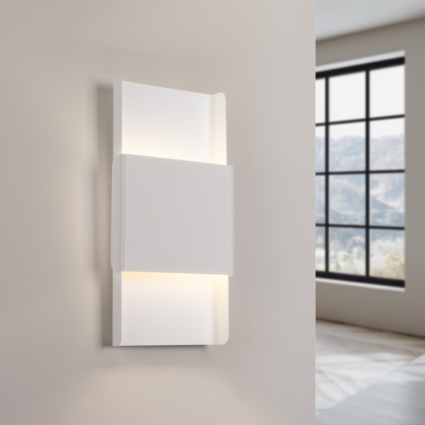 Aplique DURLIN 2xG9/8W/230V blanco