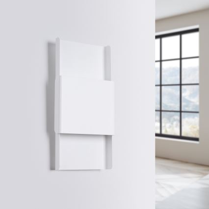 Aplique DURLIN 2xG9/8W/230V blanco