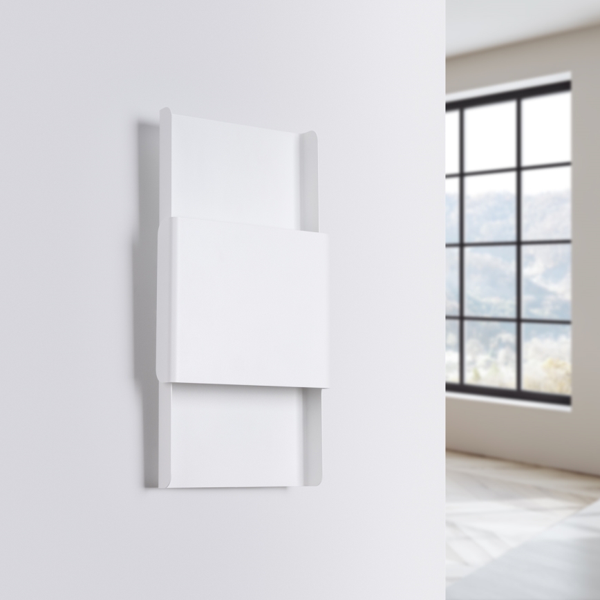 Aplique DURLIN 2xG9/8W/230V blanco