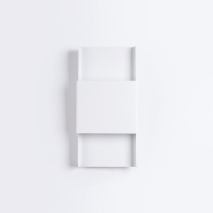 Aplique DURLIN 2xG9/8W/230V blanco