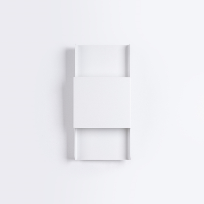 Aplique DURLIN 2xG9/8W/230V blanco