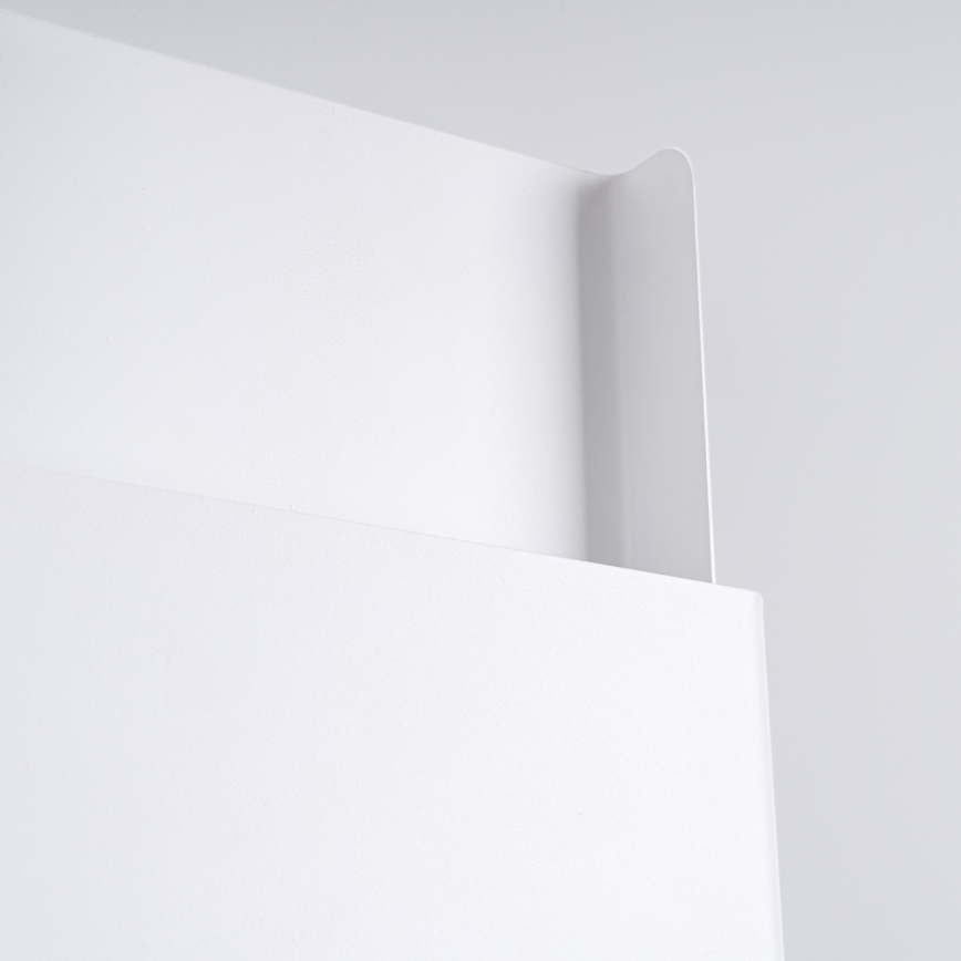 Aplique DURLIN 2xG9/8W/230V blanco