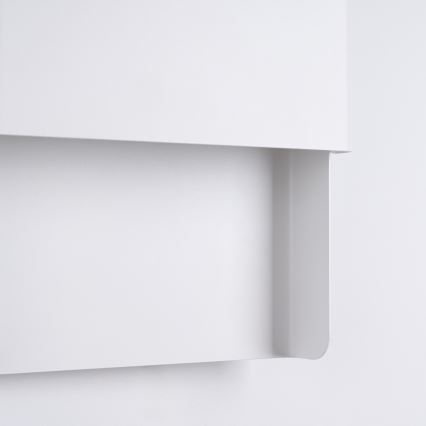Aplique DURLIN 2xG9/8W/230V blanco
