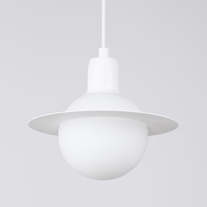 Lámpara colgante HYPERION 3xG9/8W/230V blanco