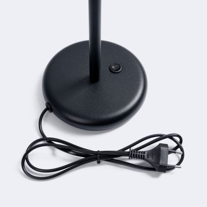 Lámpara de mesa WINX 1xGU10/10W/230V negro/cobre