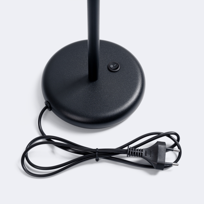 Lámpara de mesa WINX 1xGU10/10W/230V negro/cobre