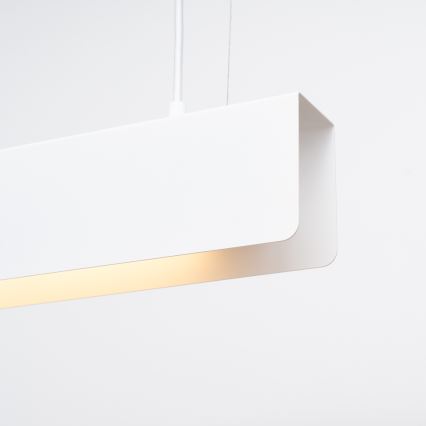 Lámpara LED colgante SPARK 1xG13/8,5W/230V blanco