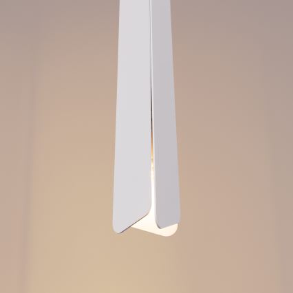 Lámpara colgante PRYSM 1xG9/8W/230V blanco