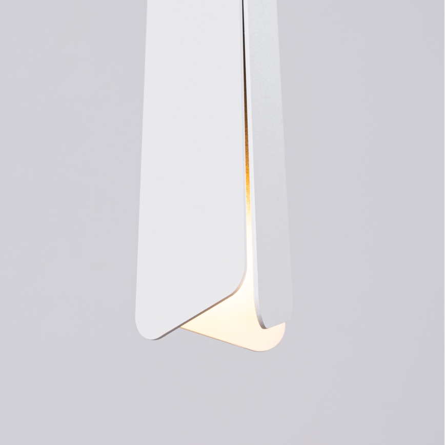 Lámpara colgante PRYSM 1xG9/8W/230V blanco