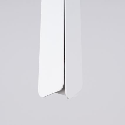 Lámpara colgante PRYSM 1xG9/8W/230V blanco