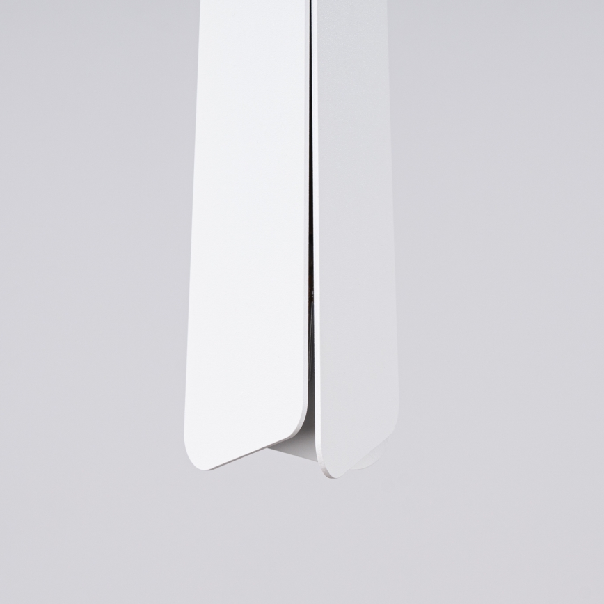 Lámpara colgante PRYSM 1xG9/8W/230V blanco