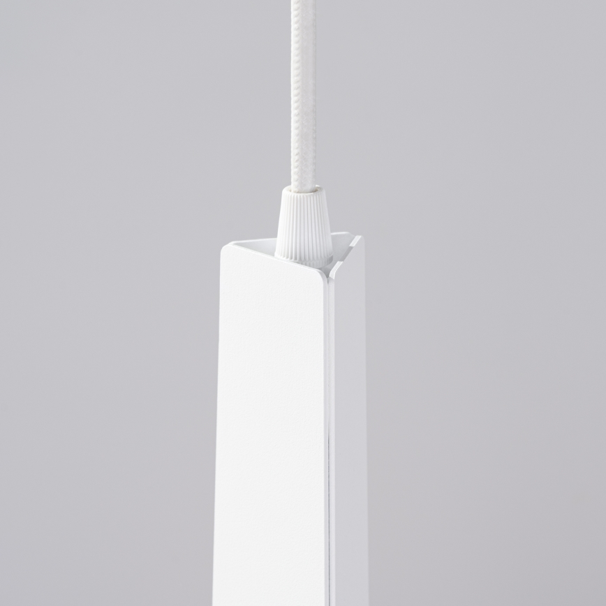 Lámpara colgante PRYSM 1xG9/8W/230V blanco