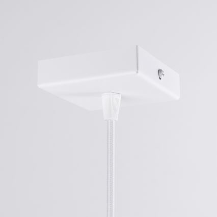 Lámpara colgante PRYSM 1xG9/8W/230V blanco