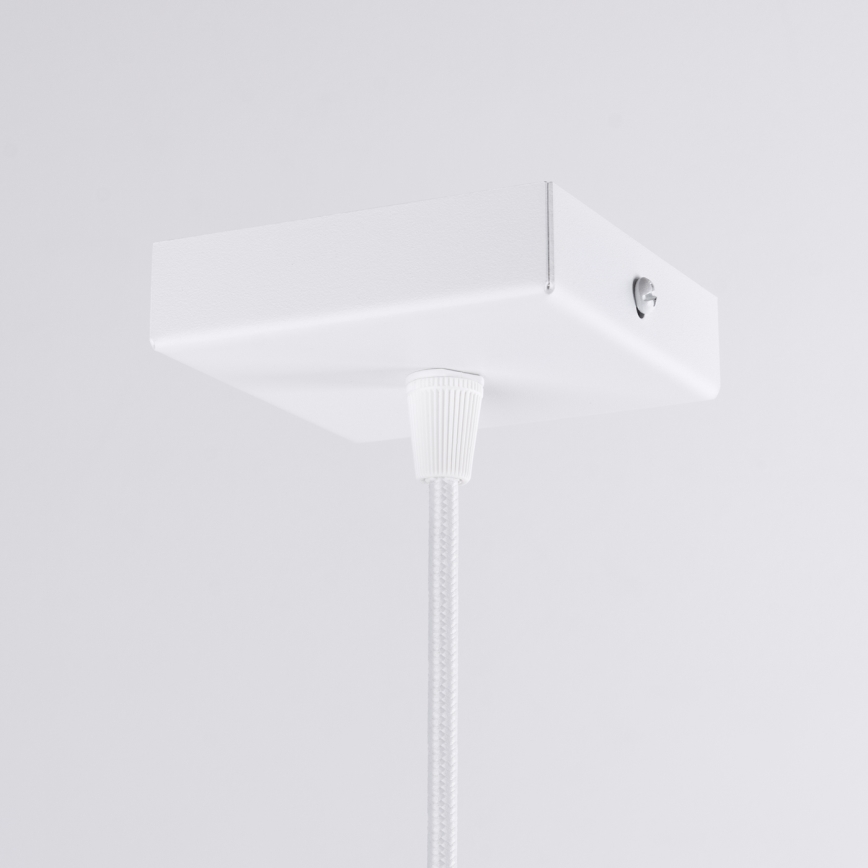 Lámpara colgante PRYSM 1xG9/8W/230V blanco