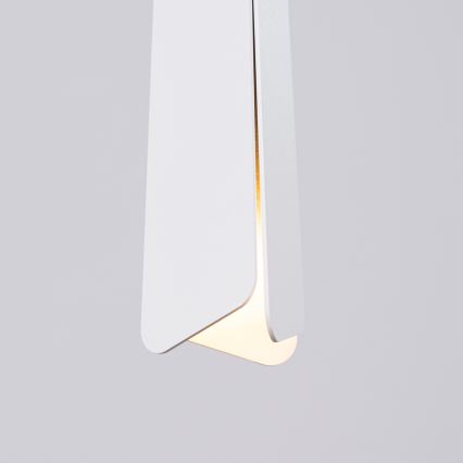 Lámpara colgante PRYSM 3xG9/8W/230V blanco