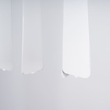 Lámpara colgante PRYSM 3xG9/8W/230V blanco