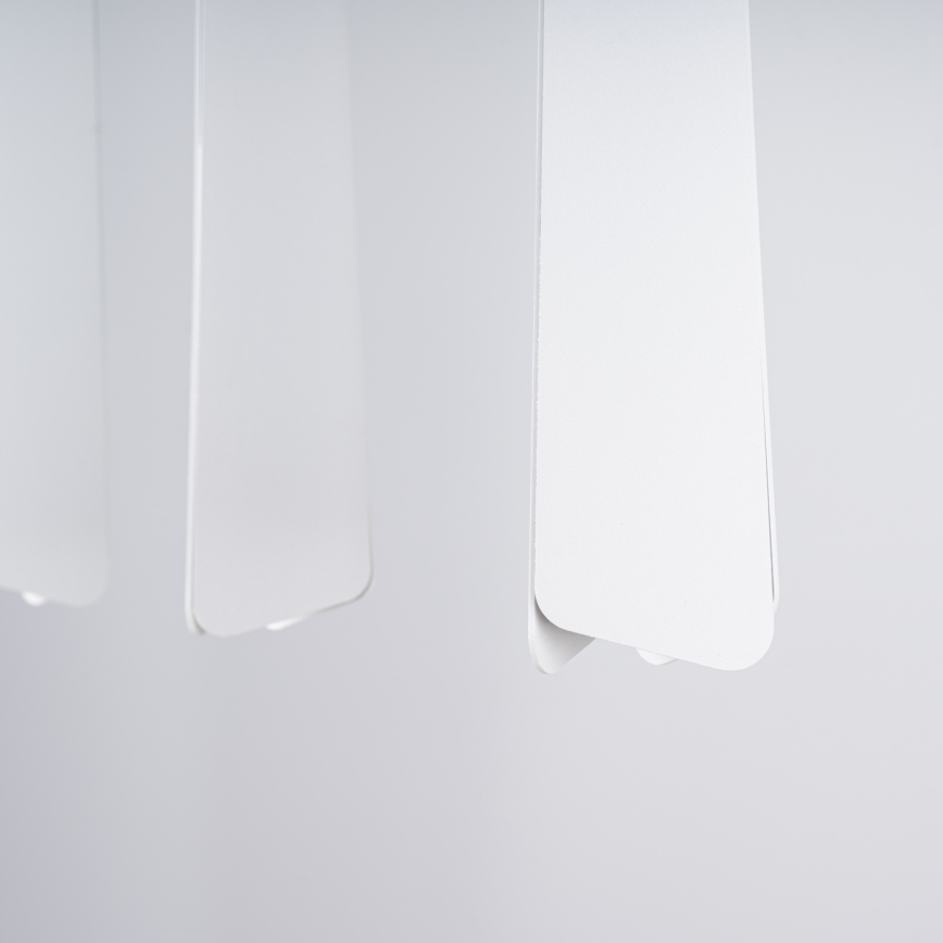 Lámpara colgante PRYSM 3xG9/8W/230V blanco