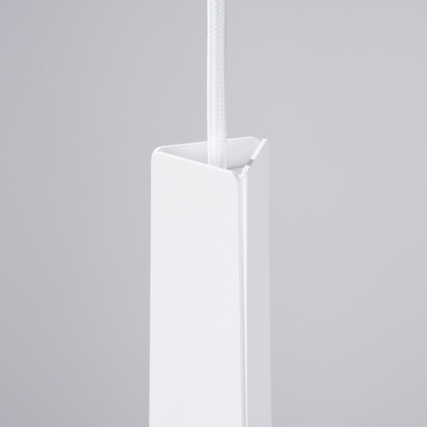 Lámpara colgante PRYSM 3xG9/8W/230V blanco