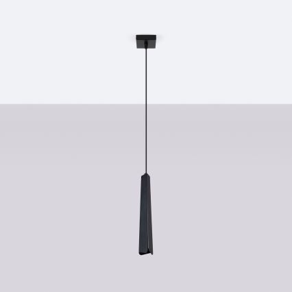 Lámpara colgante PRYSM 1xG9/8W/230V negro