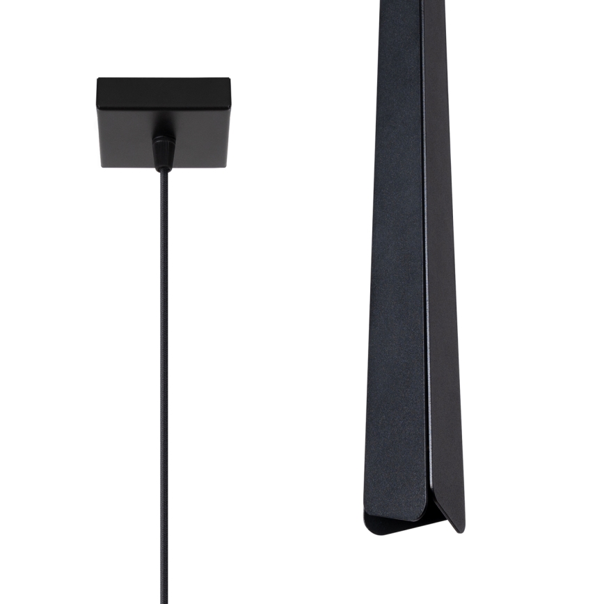 Lámpara colgante PRYSM 1xG9/8W/230V negro
