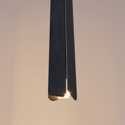 Lámpara colgante PRYSM 1xG9/8W/230V negro