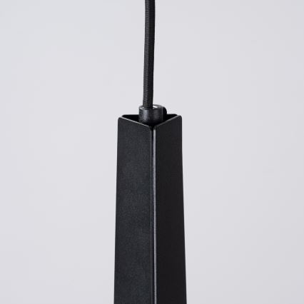 Lámpara colgante PRYSM 1xG9/8W/230V negro