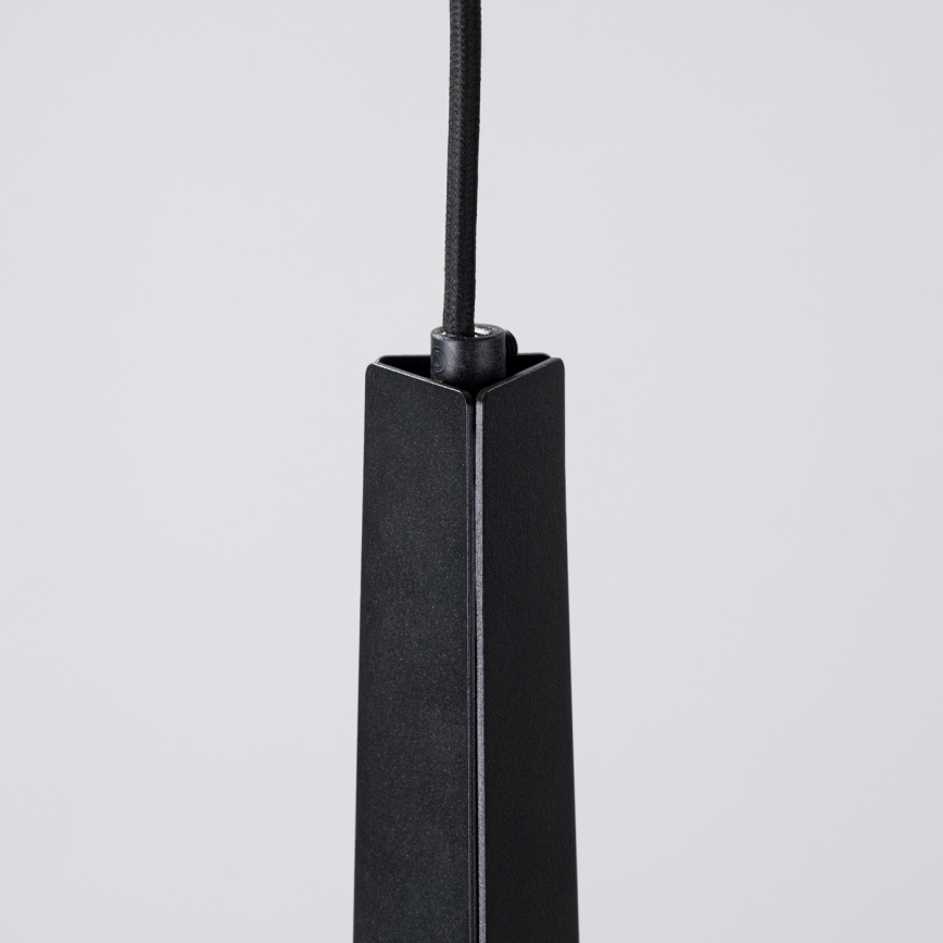 Lámpara colgante PRYSM 1xG9/8W/230V negro