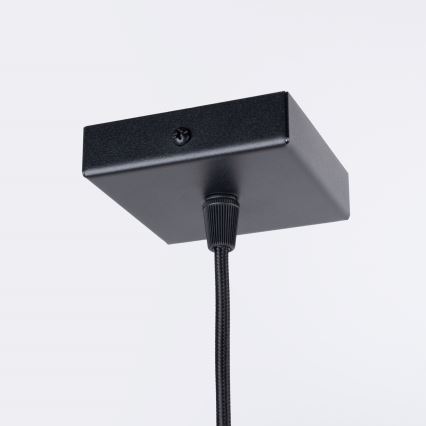 Lámpara colgante PRYSM 1xG9/8W/230V negro