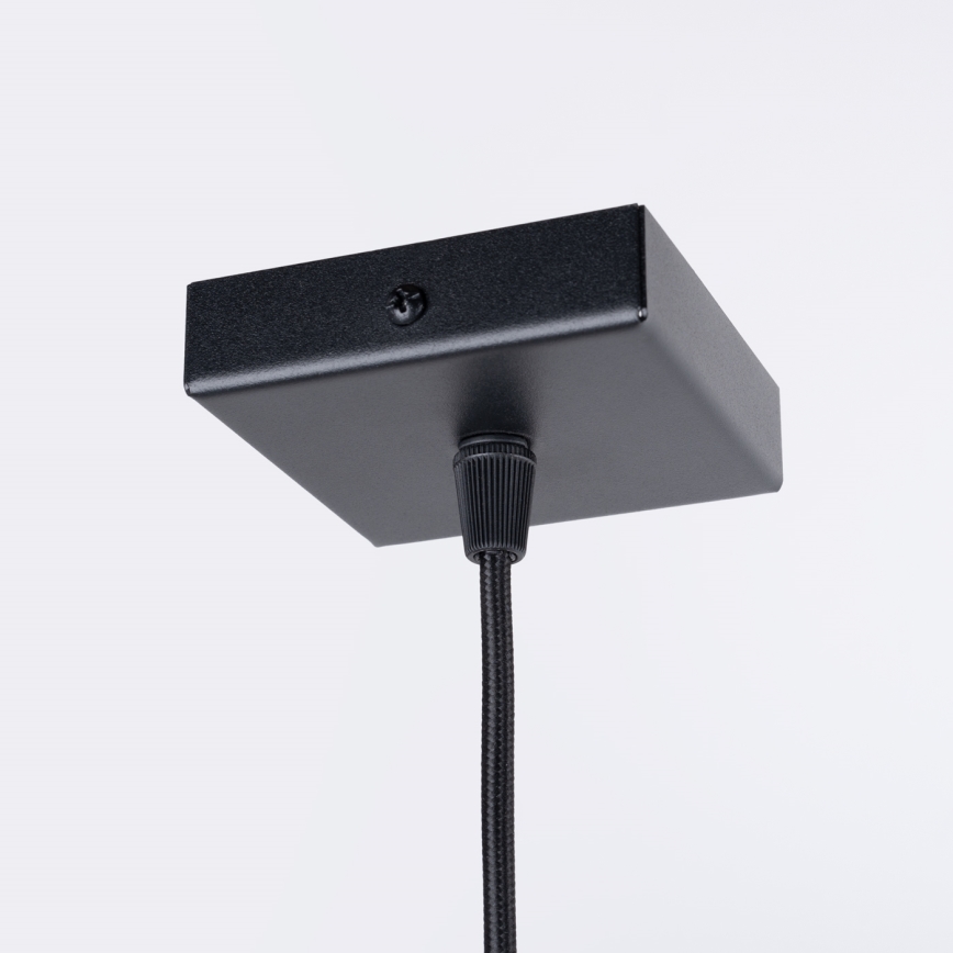 Lámpara colgante PRYSM 1xG9/8W/230V negro