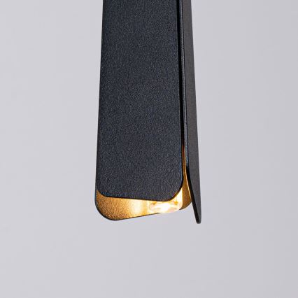 Lámpara colgante PRYSM 3xG9/8W/230V negro